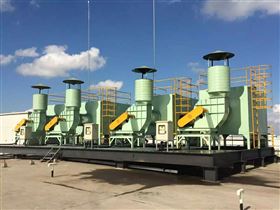 上海金屬工業(yè)有機廢氣治理工程 上海金屬工業(yè)有機廢氣治理工程