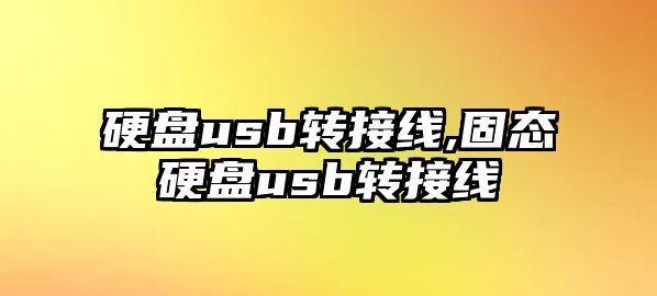 硬盤usb轉(zhuǎn)接線,固態(tài)硬盤usb轉(zhuǎn)接線